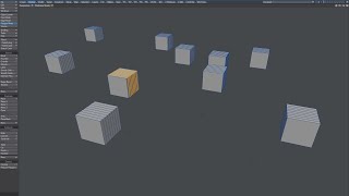 LightWave Model - Slice Later Gator