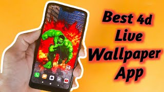 #Best 4d live #wallpaper #app on play store | Vijay Parewa screenshot 2