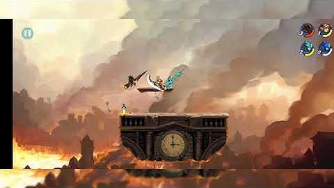 my first win against two vector mains in brawlhalla