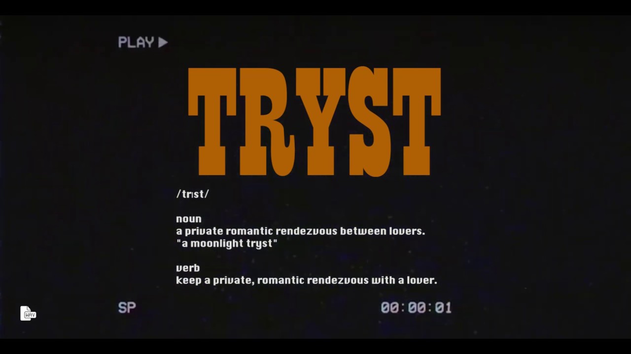 July Drama - TRYST [LP Official Audio With Lyrics]