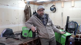 Titanium Easy Flux 125 Welder - Harbor Freight - Opinion and Ground Clamp Change