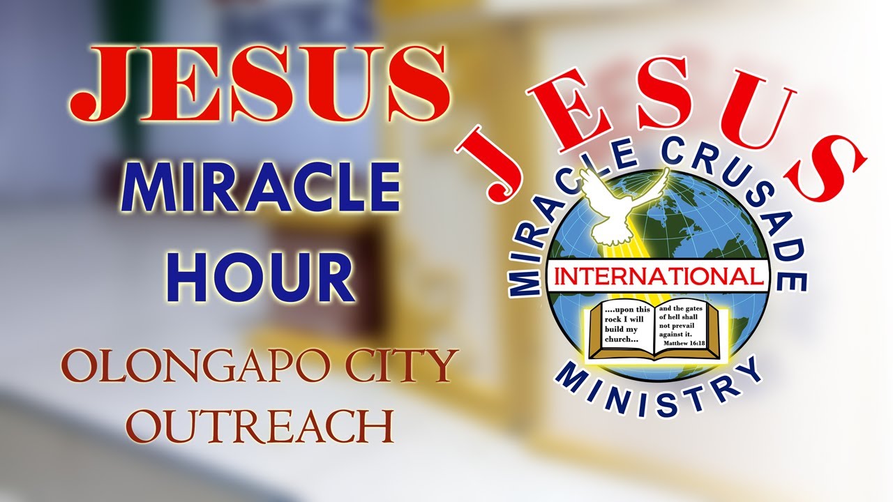 JESUS MIRACLE HOUR || JMCIM Olongapo City Outreach || October 01, 2025