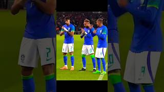 Trio Celebration in Football #sports #football