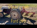 How I Plow With My Ford 8n [[Dearborn 10-152]]