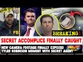 New Footage Shows Tyler Robinson Stepping Down A Secret Agent Car Moment Before The Shooting