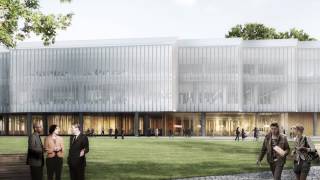 AstraZeneca's new Global R&D Centre and Corporate HQ, Cambridge, UK HD