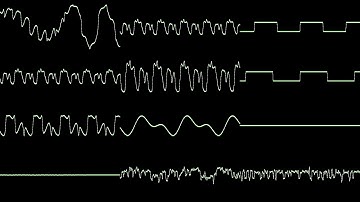 PC-98 - "Rusty: Rusty (Intro 2)" - Oscilloscope View