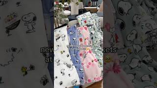 New Snoopy Blankets!! 🥹