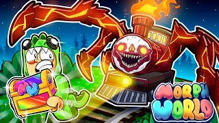 New NIGHTMARE CHOO CHOO CHARLES Boss in MORPH WORLD!