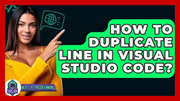 How To Duplicate Line In Visual Studio Code? - Next LVL Programming