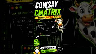 2 Linux Commands That Will Blow Your Mind 🤯🔥| #linux #terminal #shorts