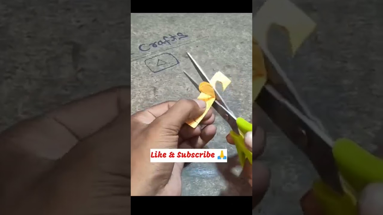 Easy Paper Cutting ideas - 