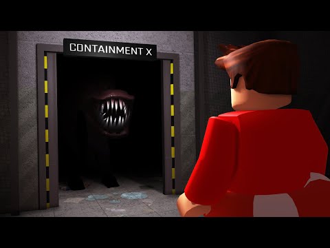 ROBLOX SCP CONTAINMENT X