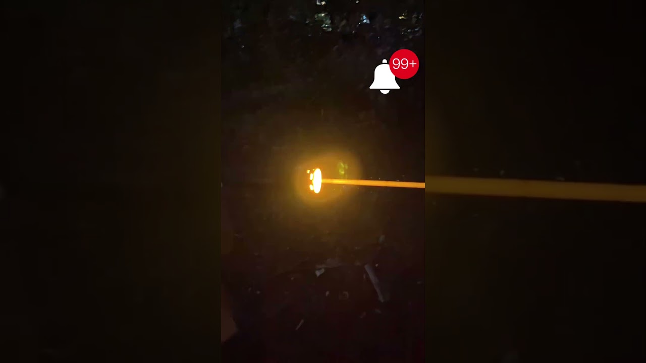 Орбизный автомат с подсветкой выстрела