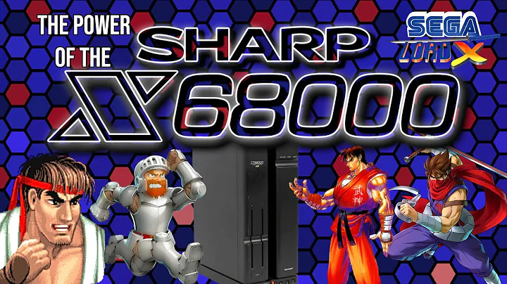 The Power of the Sharp X68000