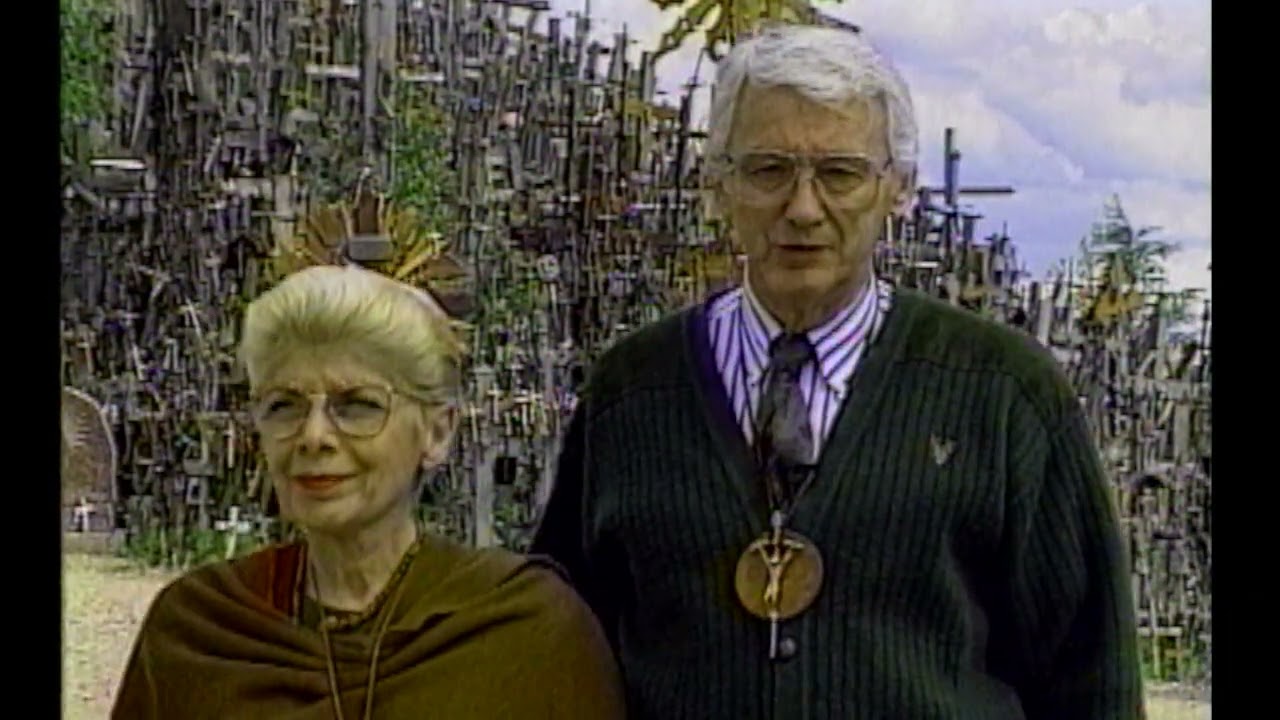 Miraculous Hill of Crosses in Lithuania