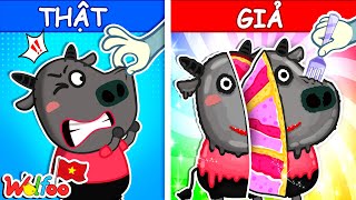Wolfoo Tiếng Việt | Thử Thách Biến Bufo Thành Bánh Ngọt | Thử Thách Vui Nhộn Cho Trẻ