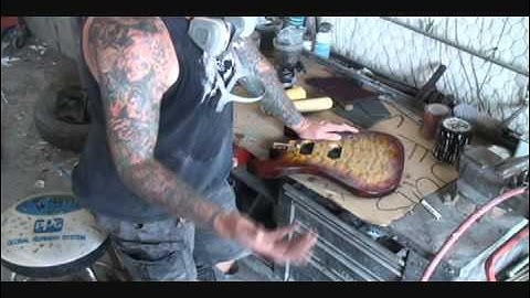 Relic-That-Guitar-Fender Custom Shop Style-Part 4, The Body!
