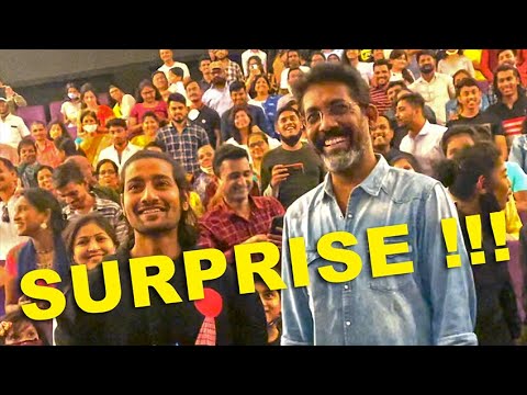 Nagraj Manjule and Akash Thosar Surprises Theatre Audience | Amitabh Bachchan | Ajay-Atul