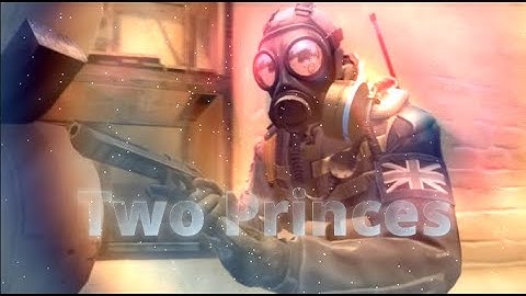 Two Princes (CS2 montage)🤴🏽🤴🏽