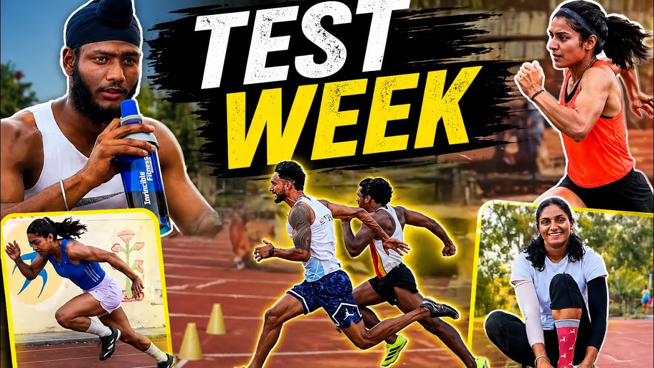 🚨TEST WEEK VLOG 🏃‍♂️ From Training to Timing Results! - YouTube