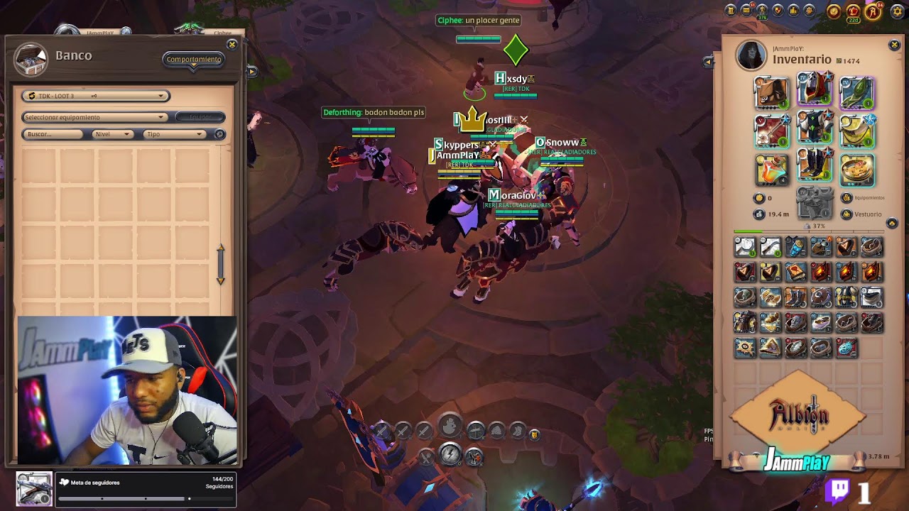 ⚔ Albion Online ⚔ |♦️ CRECEMOS JUNTO  ♦️| FARMEO/PvP/PvE |