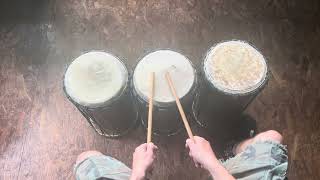 Yankadi dunun set