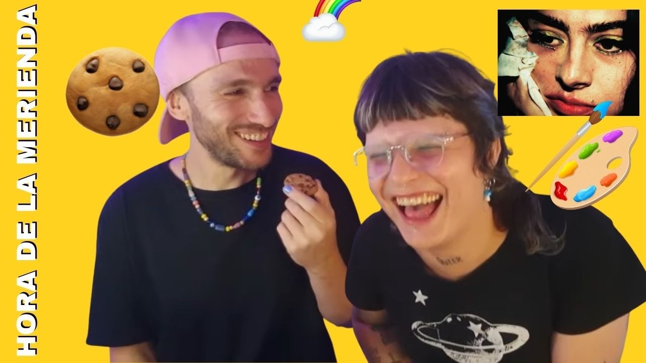 Es EL MOMENTO de CREAR👨‍🎤🎨 | #HoraDeLaMerienda con Lichi y Dani