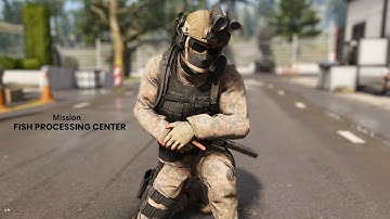 Clearing Fish Processing Center | Immersive Tactical Stealth | Ghost Recon Breakpoint [No HUD]