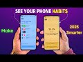 See Your 2024 Phone Usage &amp; Set Smart Goals for 2025 🚀