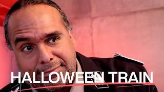 🎬 Halloween Train - Monologue Performed by German Cortez