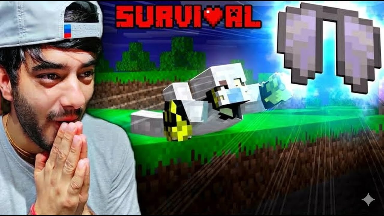 I Already got ELYTRA in Minecraft Survival series part 11 - YouTube