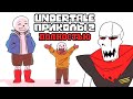 ВСЕ ЛЮТЫЕ АНДЕРТЕЙЛ ПРИКОЛЫ 2! Undertale комиксы