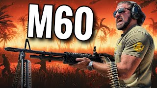 Пулемёт M60 - Оружие Рэмбо // Brandon Herrera на Русском