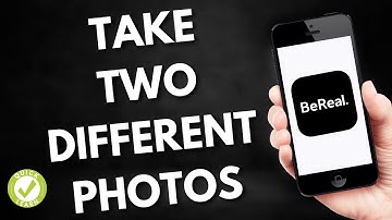 How To Take Two Different Photos In BeReal (Quick & Easy)
