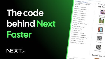 How this INSANELY FAST Next.js app was built