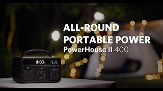 Anker | PowerHouse II 400 | All-Round Portable Power Station