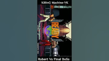 KOF95 Robert Vs Rugal Infinity Punches On Final Stage By YOUSAF KHAN