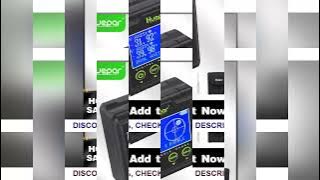 Huepar AG03 Digital Angle Gauge Protractor Electronic Bubble Angle Finder Dual Axis Level Box LCD In