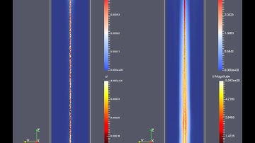 Particles settling: test 2