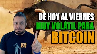 ESTO es ALCISTA para BITCOIN❓ VIERNES DÍA CLAVE🔴 Como PROMEDIAR en QUANTFURY