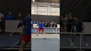 Ammar Wazir and Mario Barrientos Upset #1 Seed at the AARP Open