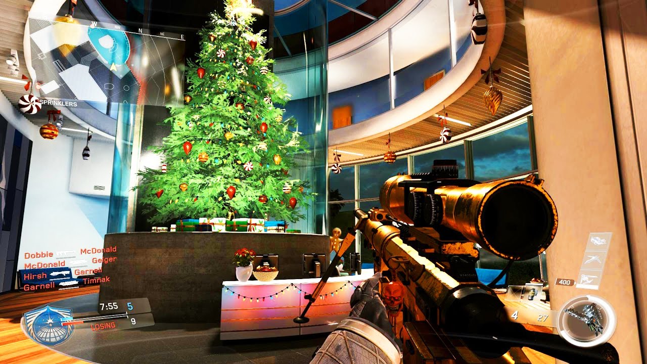 Christmas Map Coming to Infinite Warfare!