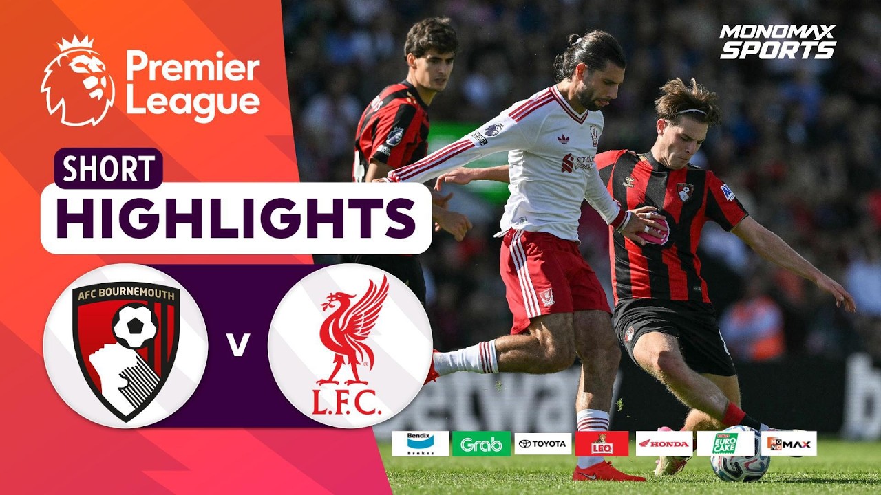 [Highlights] Premier League 2026/27 : บอร์นมัธ vs ลิเวอร์พูล (20-09-69)