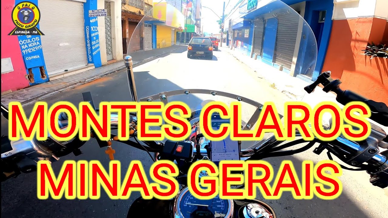 DE MOTO SHADOW 750 EM MONTES CLAROS MG 4K - YouTube