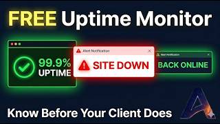Free Uptime Monitoring on Antryk — Get Notified When Your Website Goes Down