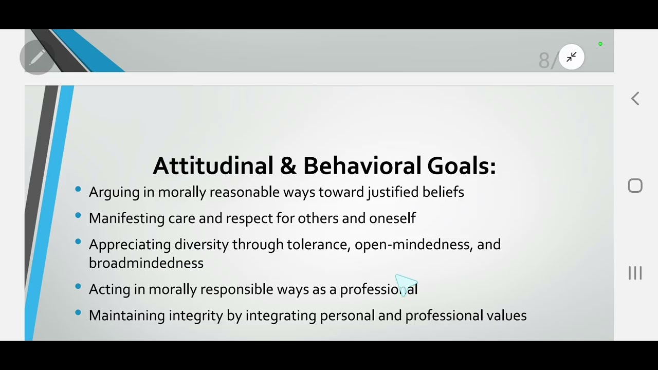 Introduction to professional ethics in healthcare professions 