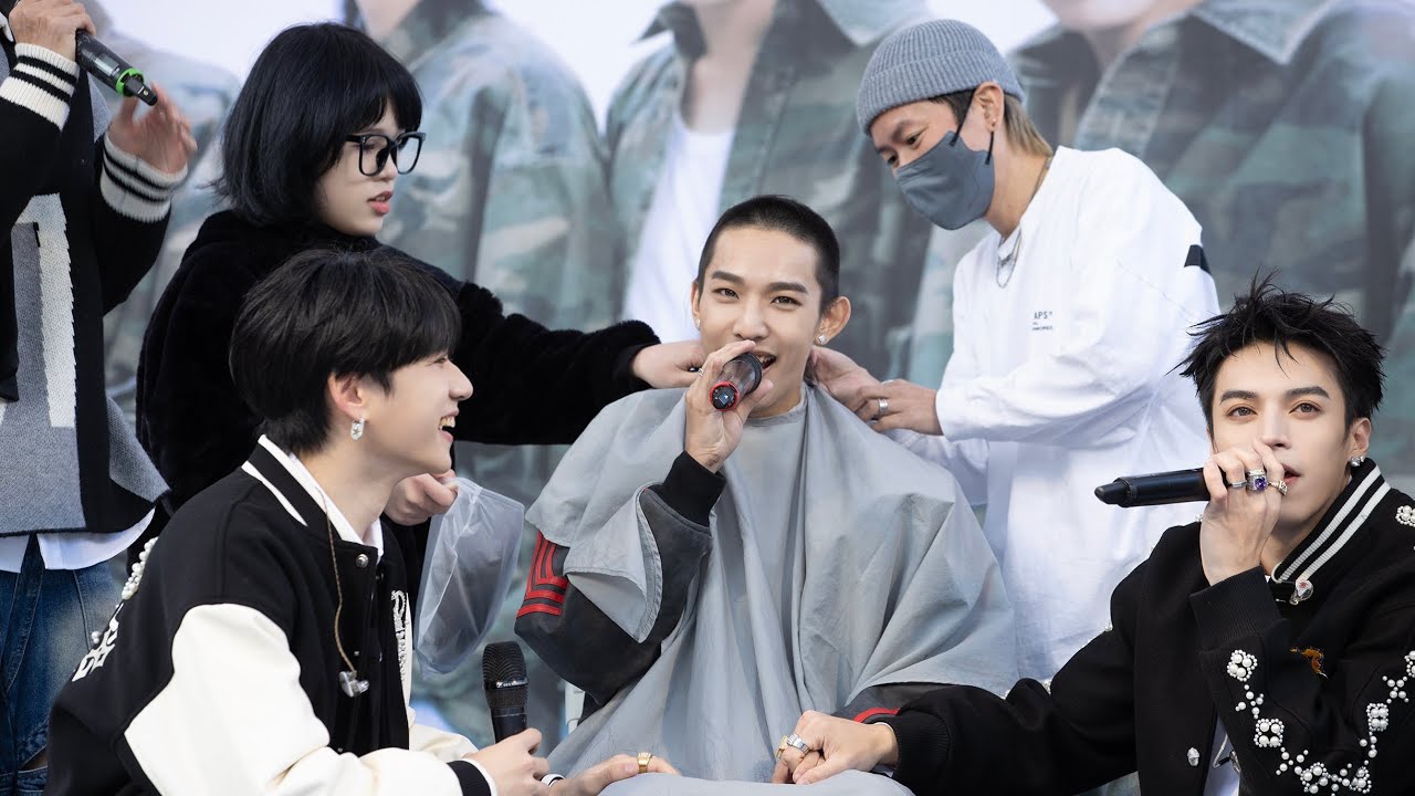 🎤入伍前最後合體！Ozone簽唱會爆滿　千名粉絲含淚說再見✨ 