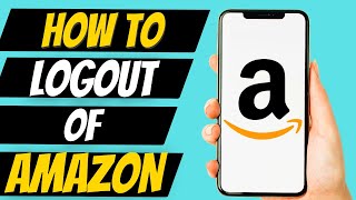 How to Logout of Amazon App iPhone & Android (NEW Update) screenshot 4