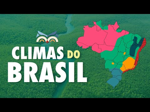 Climas do Brasil - Toda Matéria